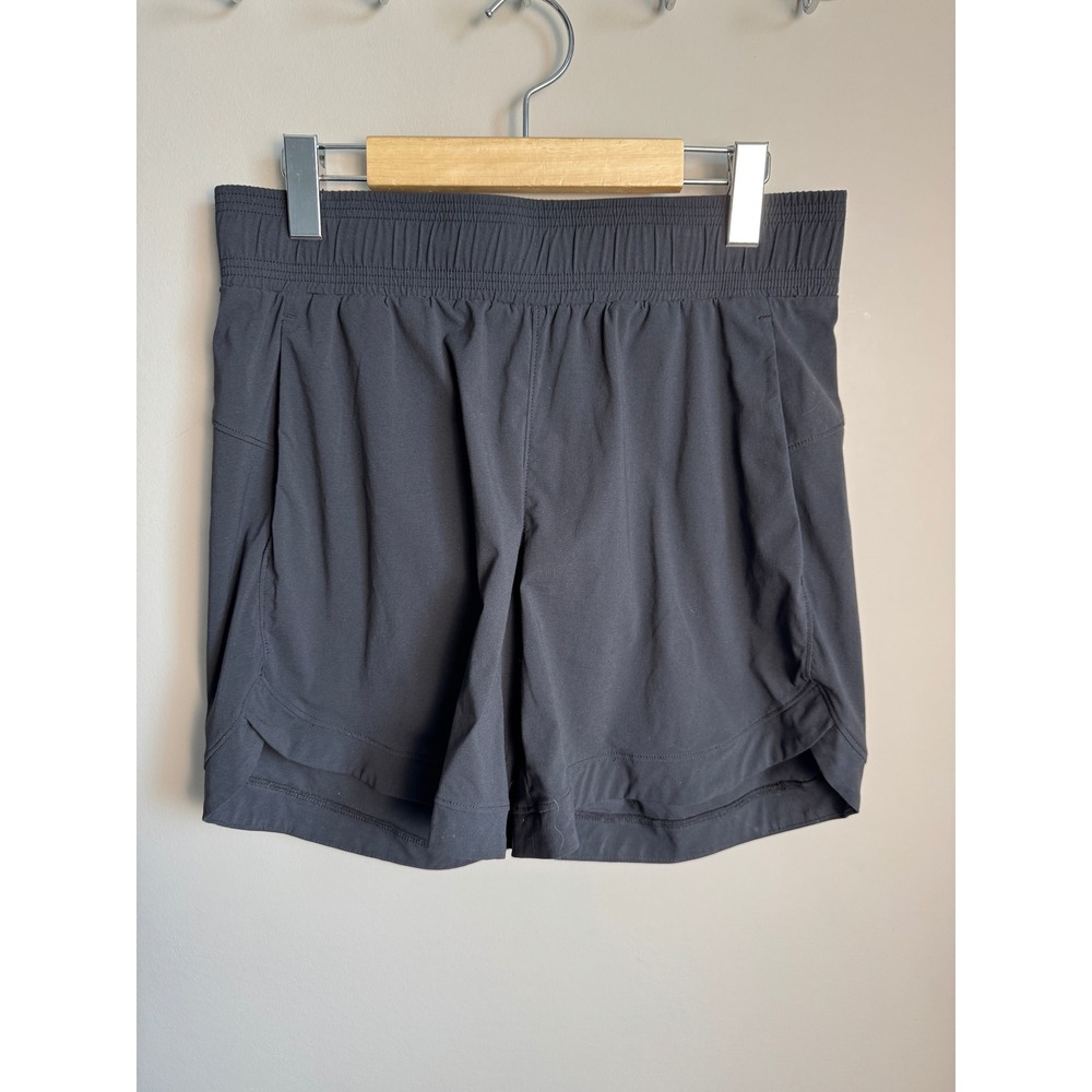 Tuff Athletics Black Active Running Shorts Small Gorpcore Athleisure Sporty Gym